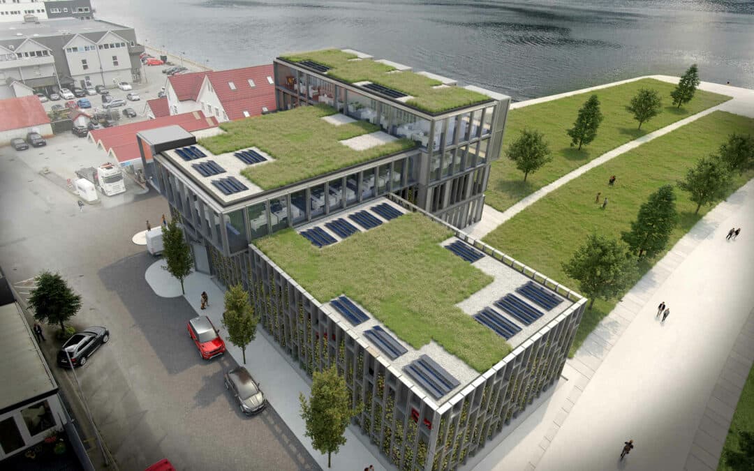 Sætrenbygg