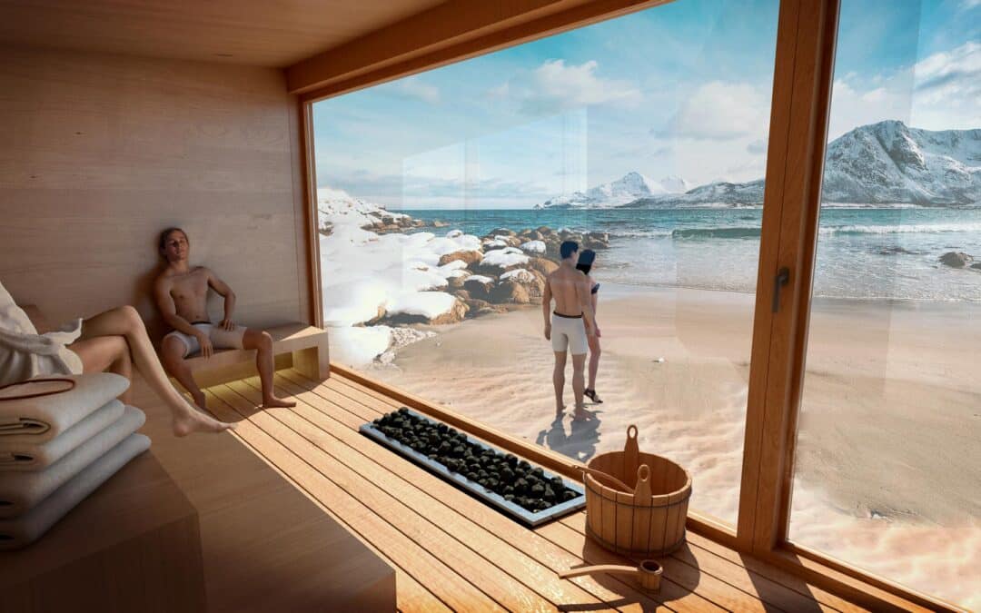Modul sauna