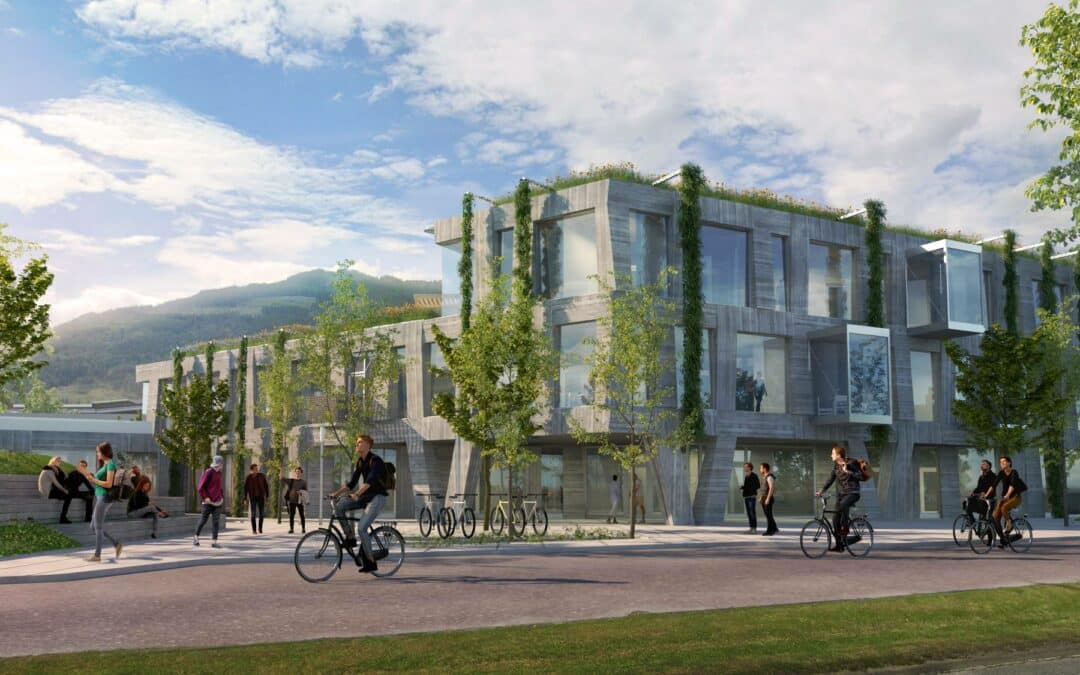 Stryn Kåovørk og bibliotek
